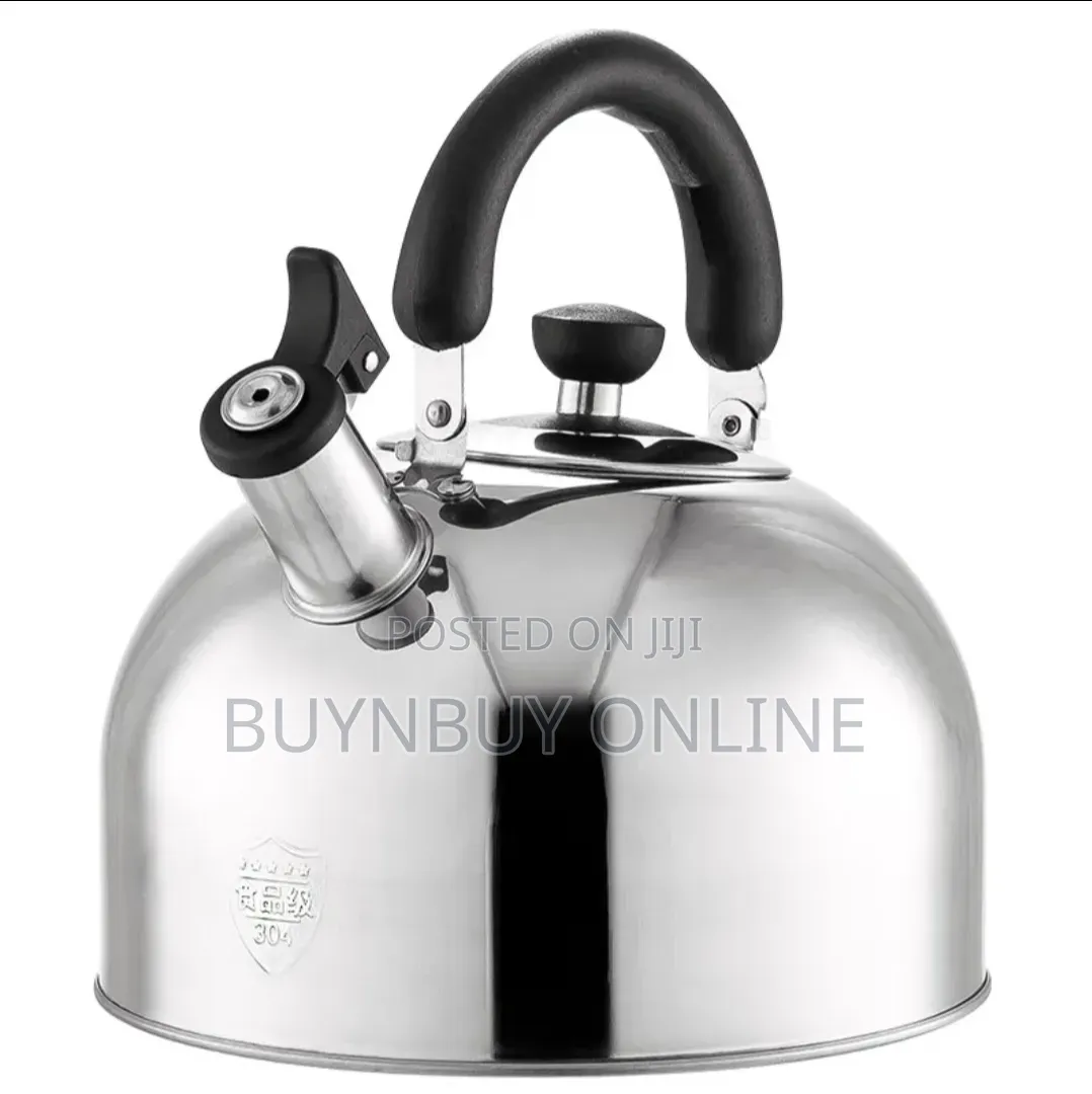 5l 304 Stainless Steel Whistling Kettle