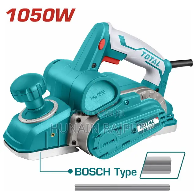 Total Electric Planer 1050 Watts