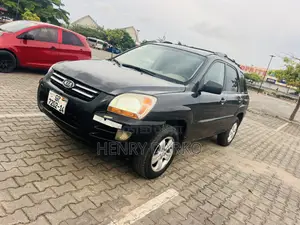 Kia Sportage 2007 Gray