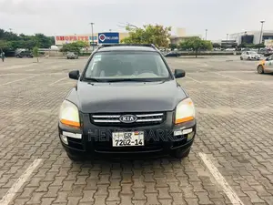 Kia Sportage 2007 Gray