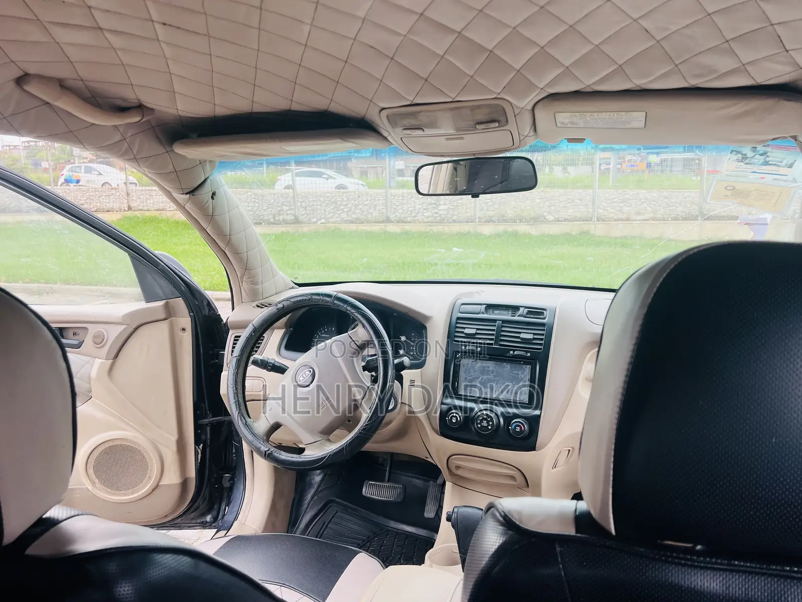 Kia Sportage 2007 Gray