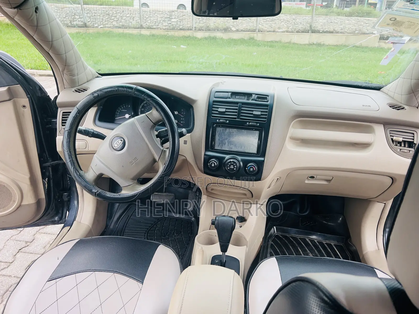 Kia Sportage 2007 Gray