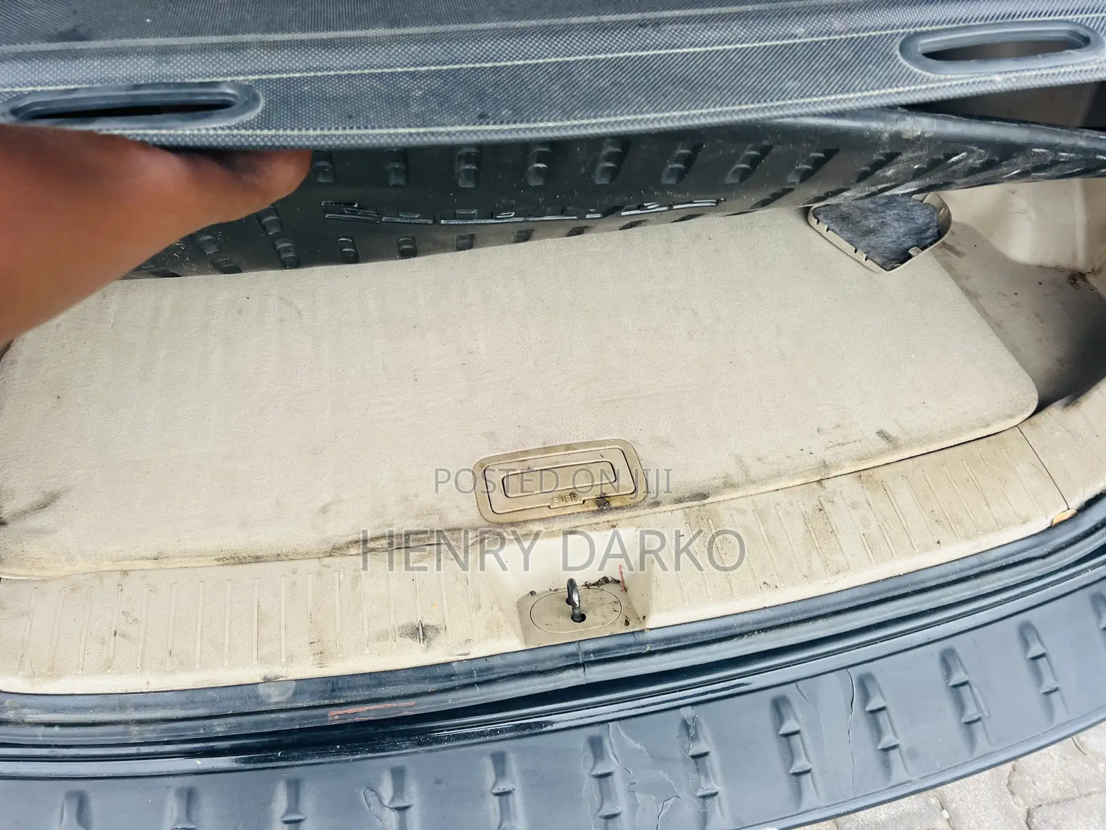 Kia Sportage 2007 Gray