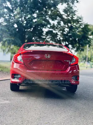 Honda Civic Touring Sedan 2018 Red
