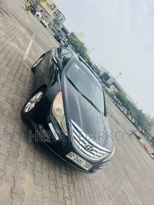 Hyundai Sonata 2013 Black