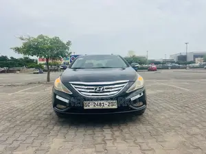 Hyundai Sonata 2013 Black