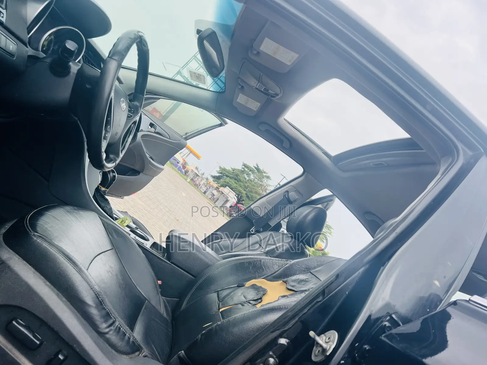 Hyundai Sonata 2013 Black