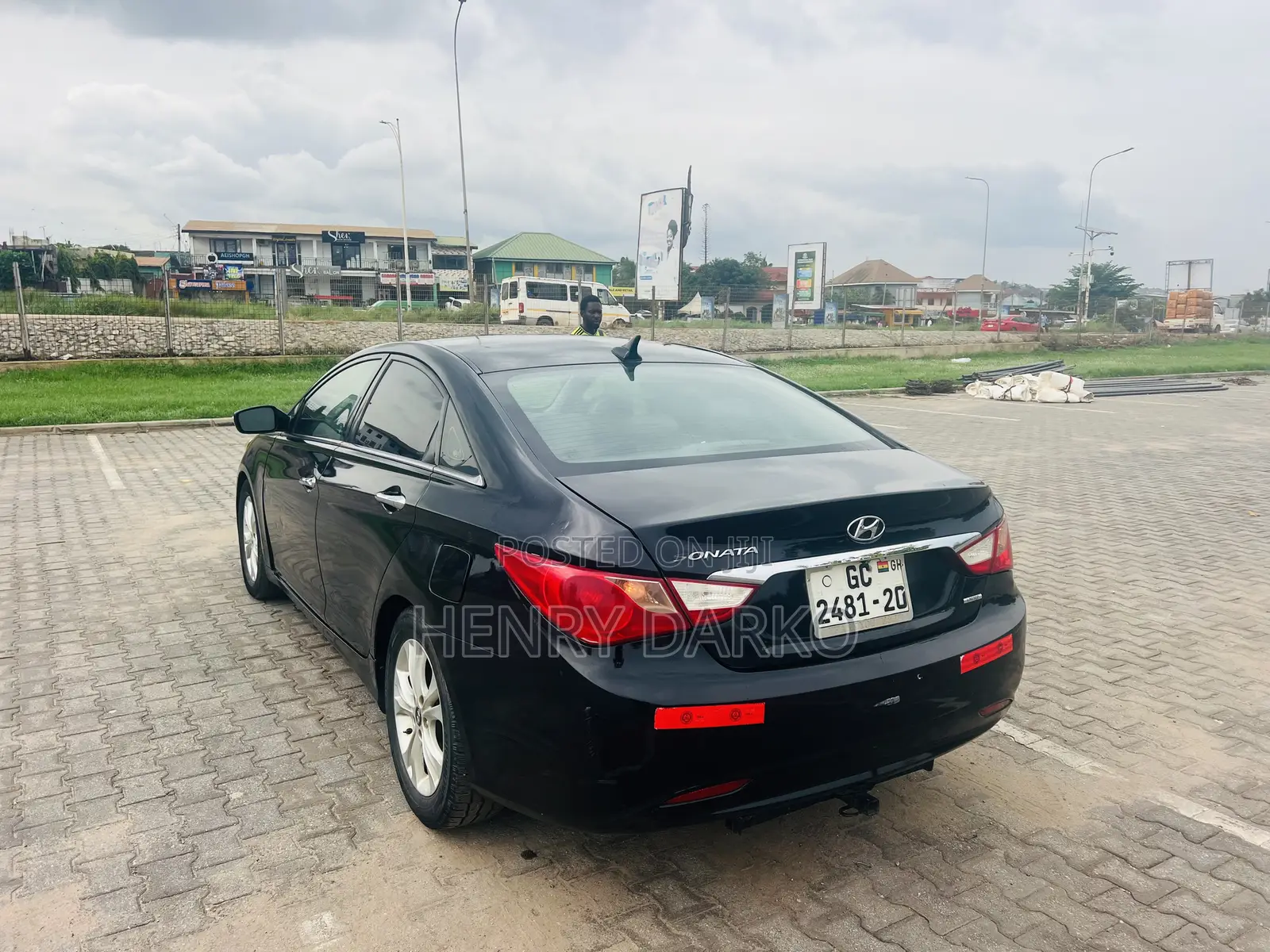 Hyundai Sonata 2013 Black