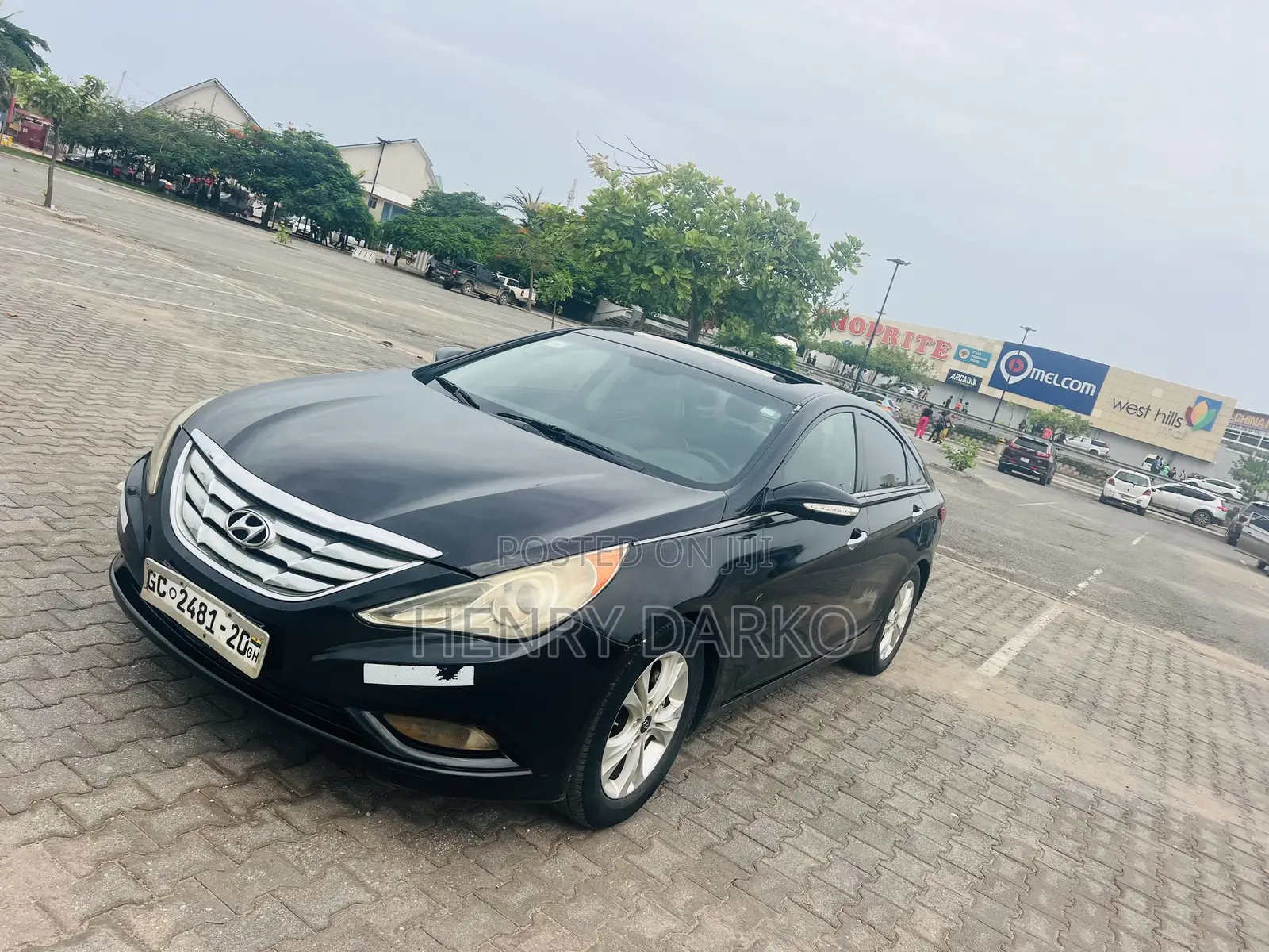 Hyundai Sonata 2013 Black