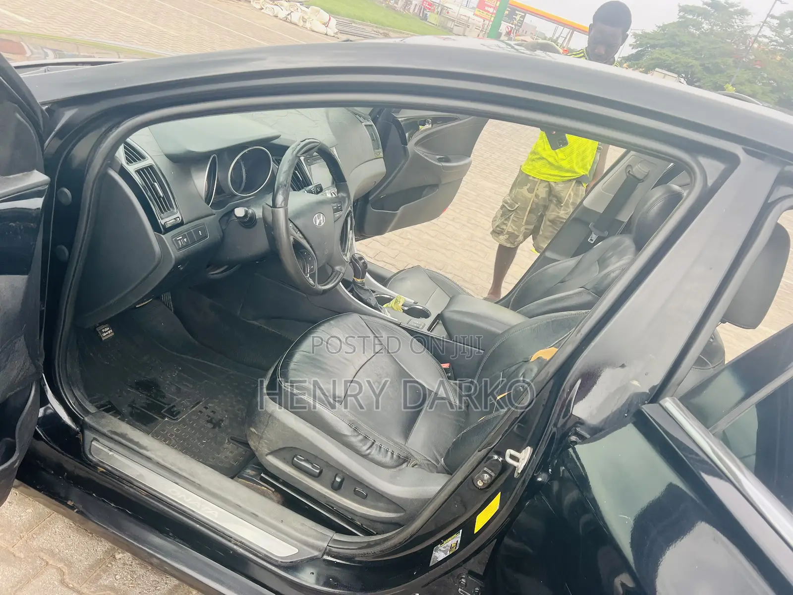 Hyundai Sonata 2013 Black