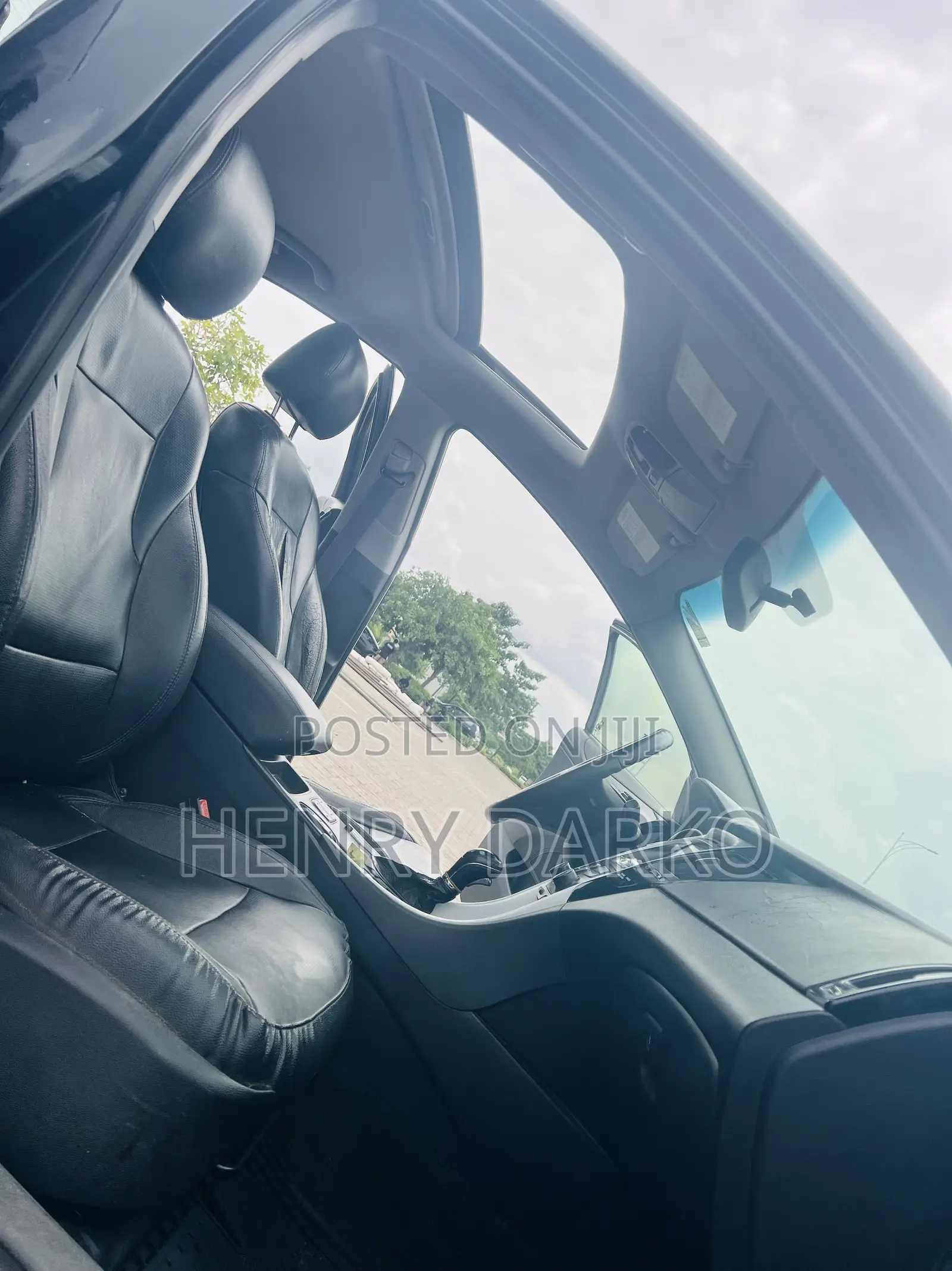 Hyundai Sonata 2013 Black