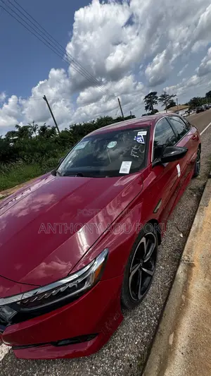 Honda Accord Sport SE 1.5T 2021 Red