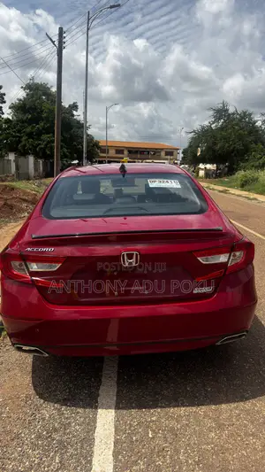 Honda Accord Sport SE 1.5T 2021 Red