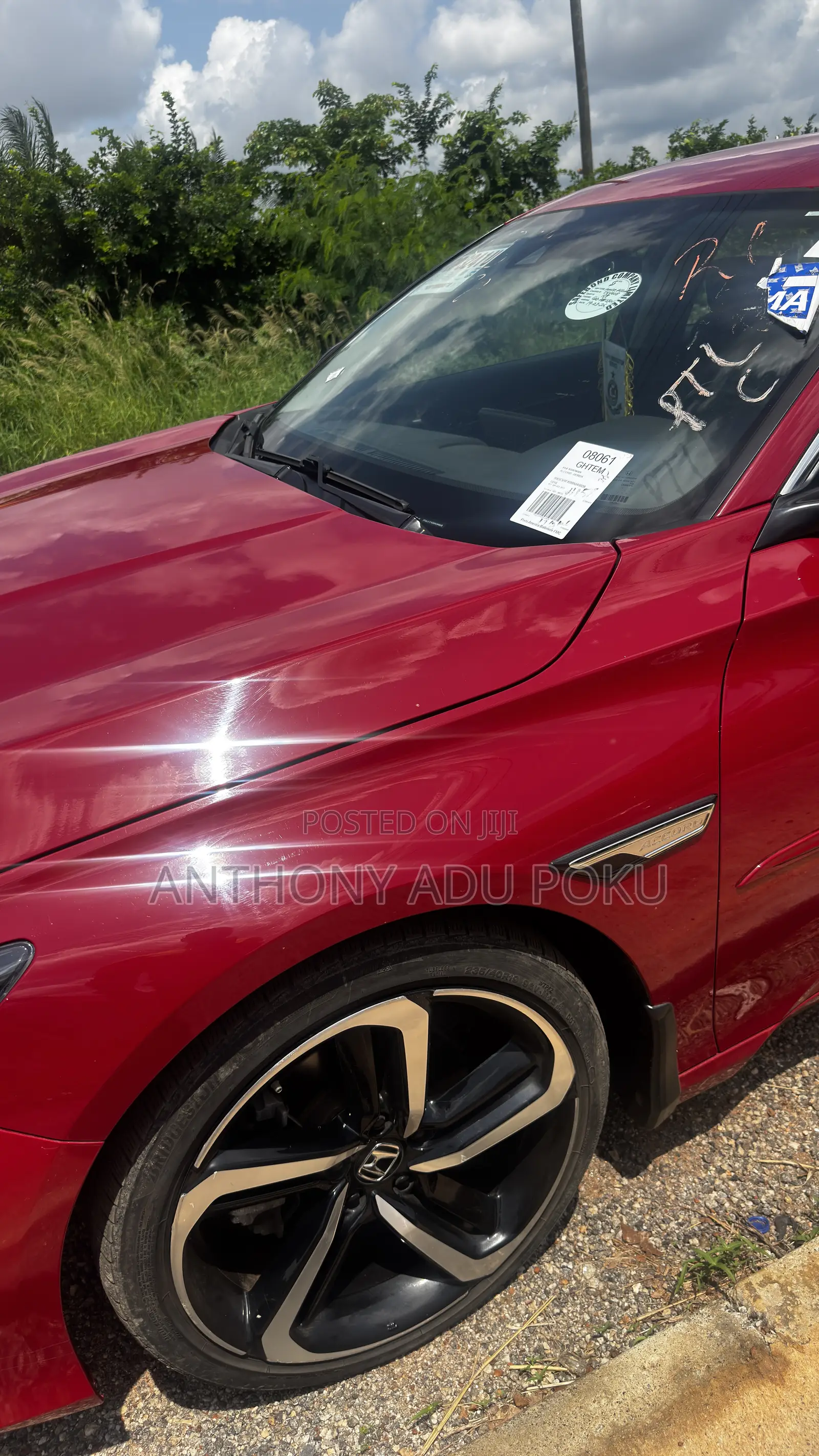 Honda Accord Sport SE 1.5T 2021 Red