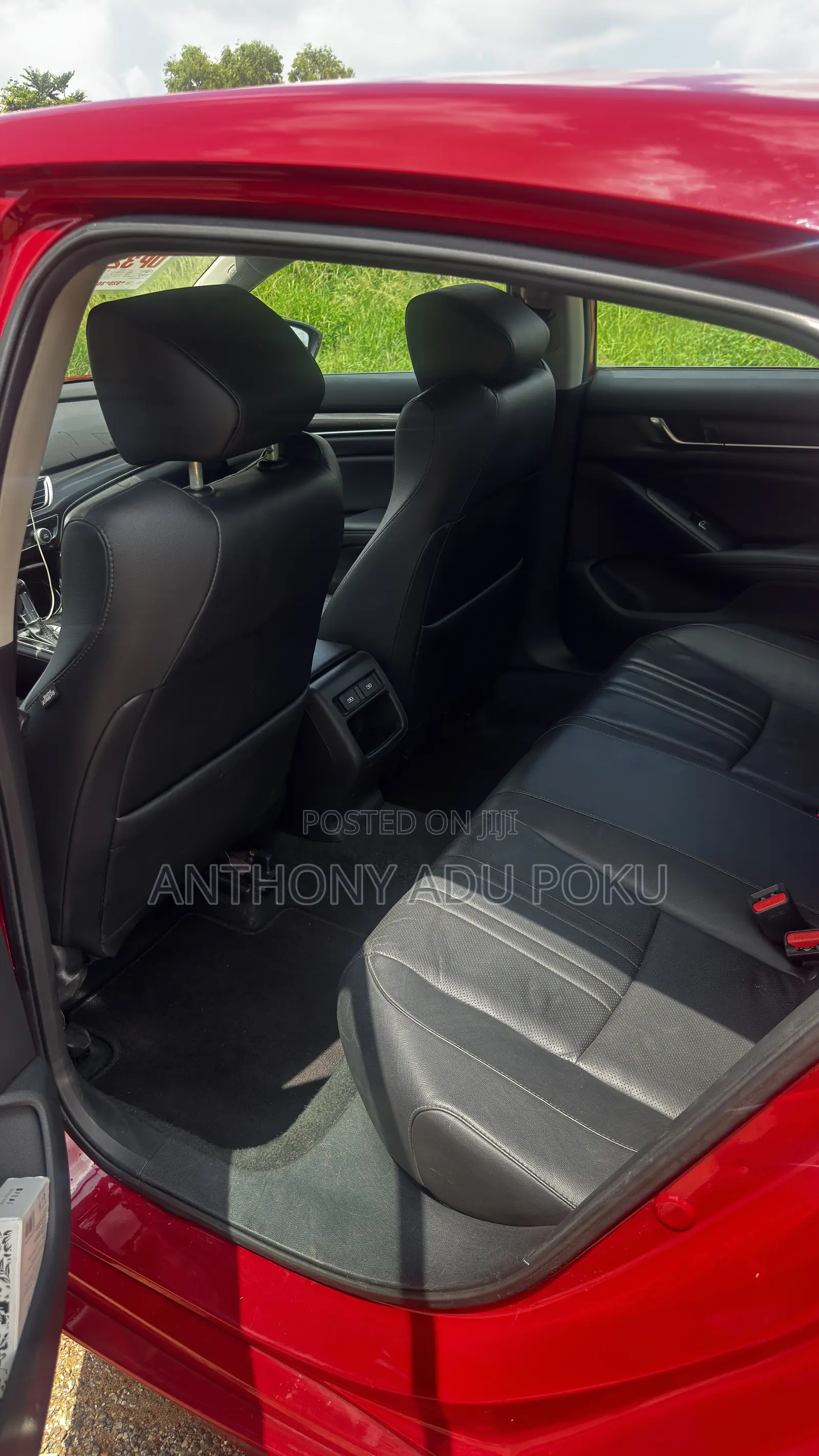 Honda Accord Sport SE 1.5T 2021 Red