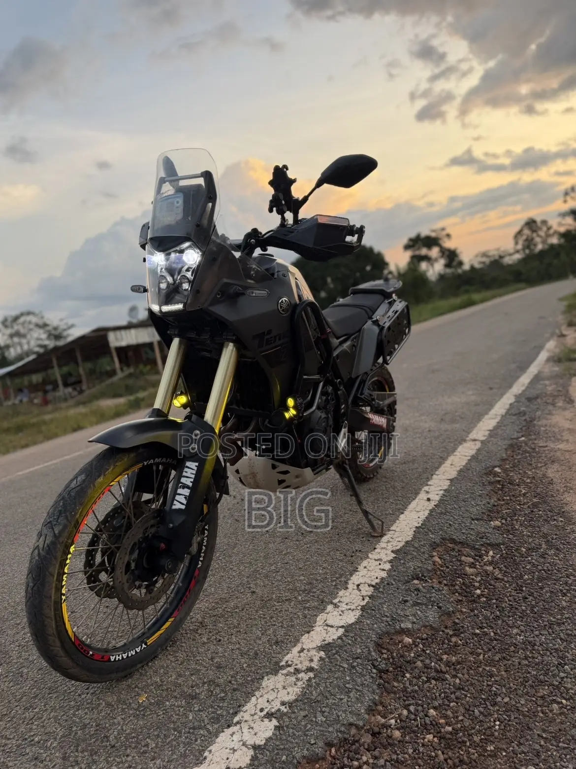 Yamaha Majesty 2023 Black
