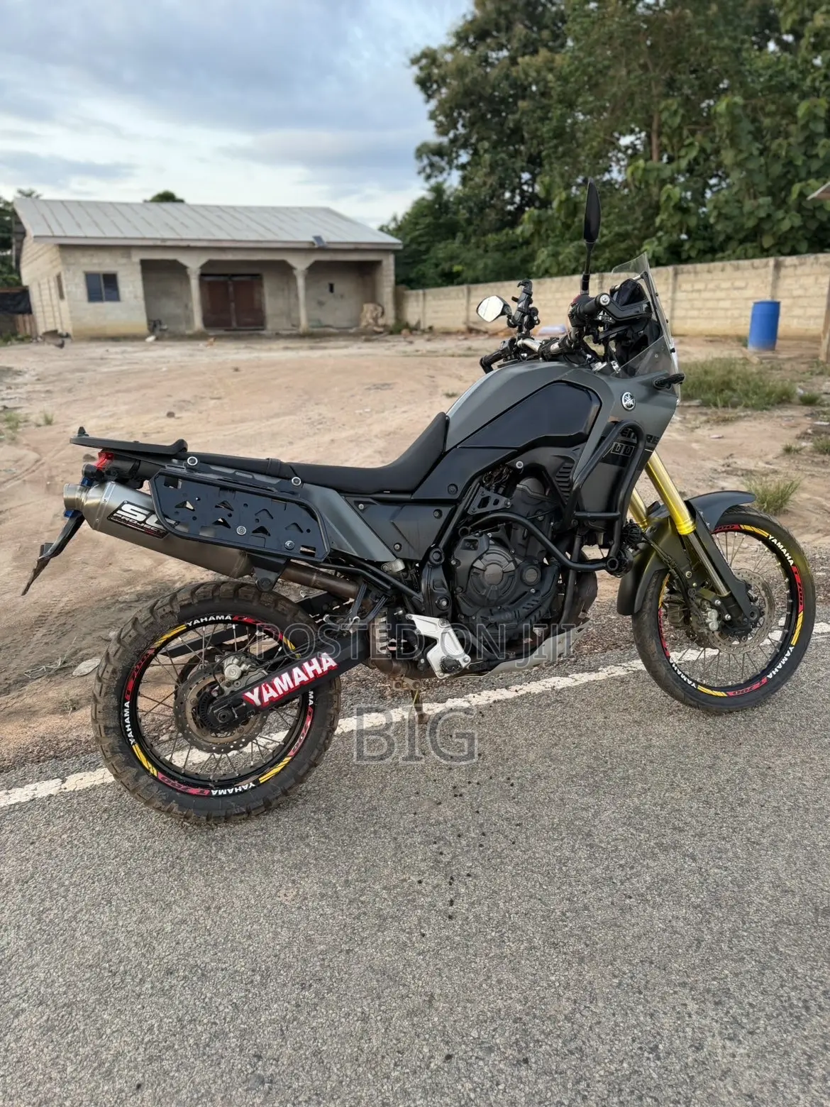 Yamaha Majesty 2023 Black