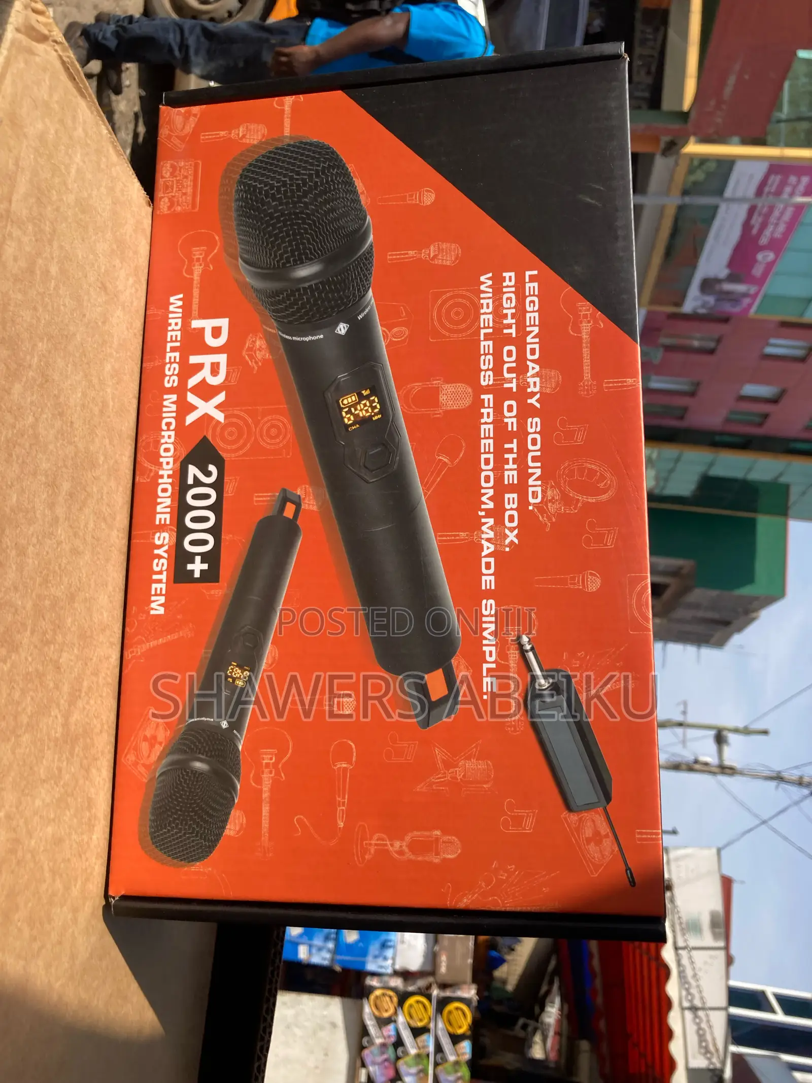 JBL Universal Microphone 2in1