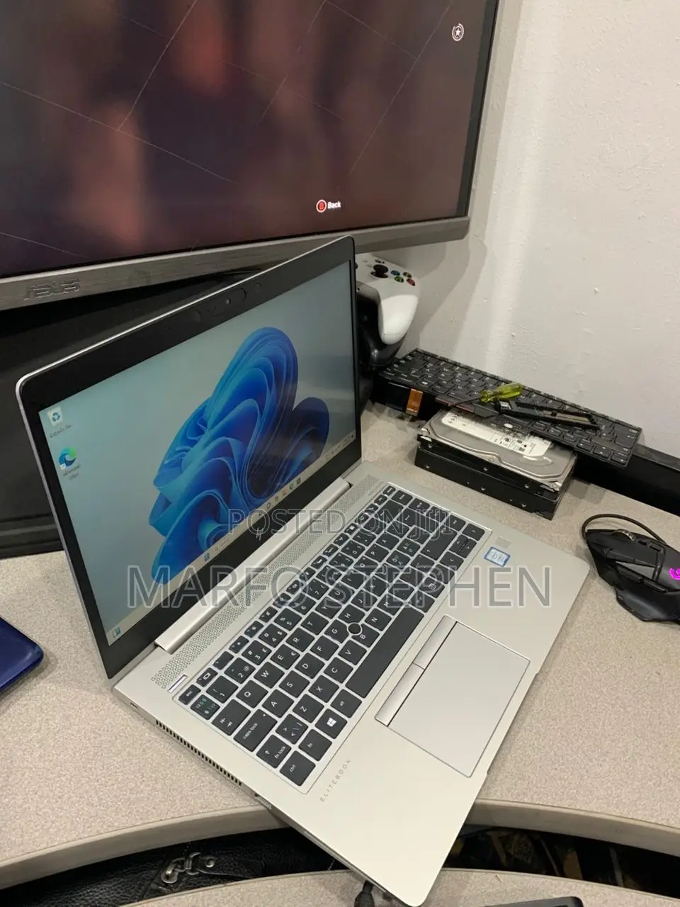 Laptop HP EliteBook 840 G6 8GB Intel Core i5 SSD 256GB