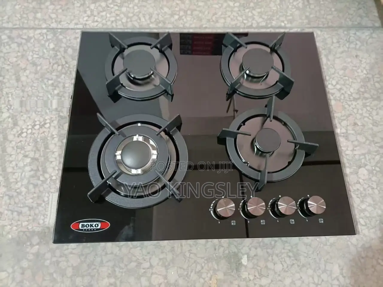 Inbuilt Burner