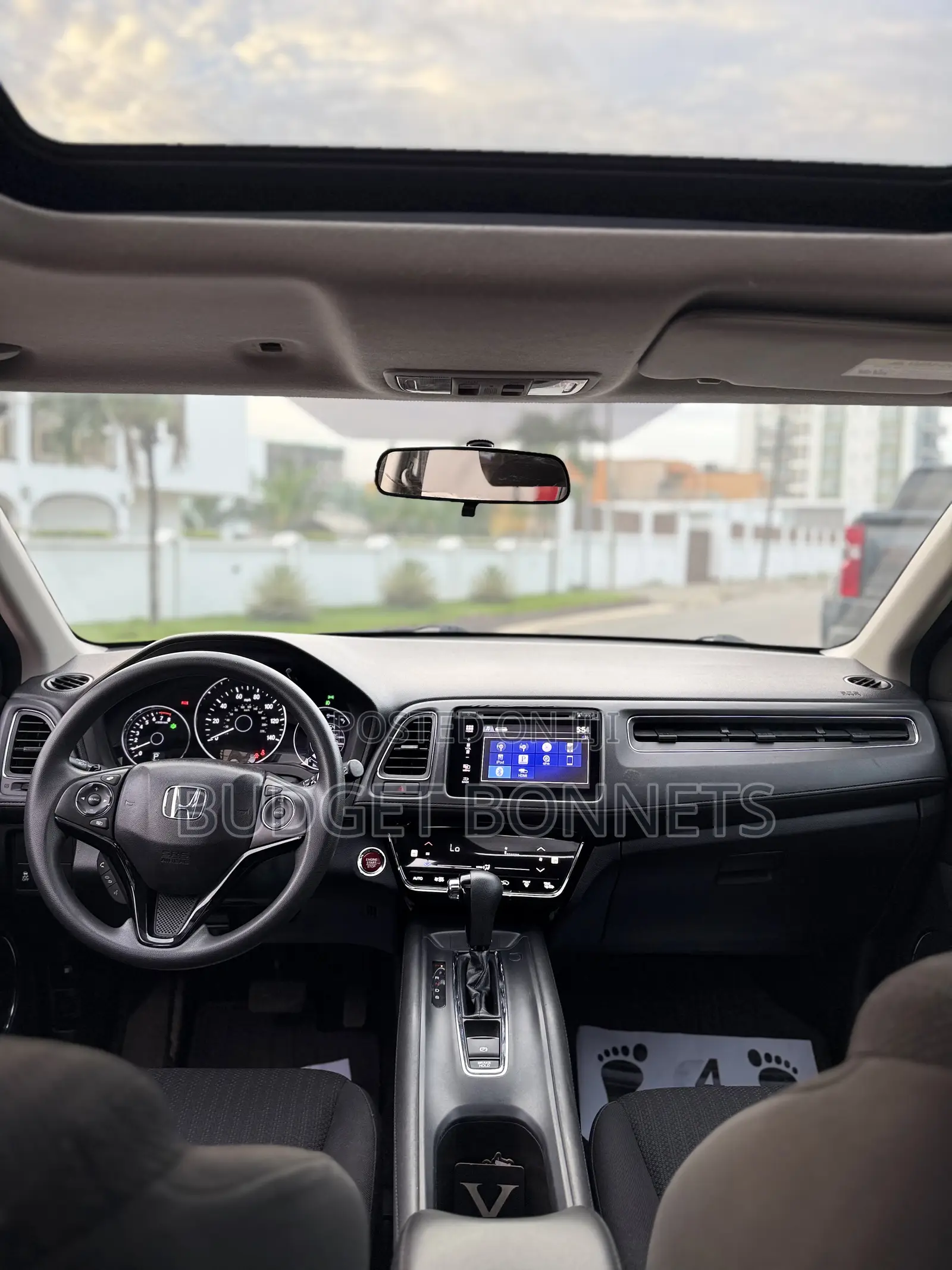 Honda HR-V EX AWD 2019 Red