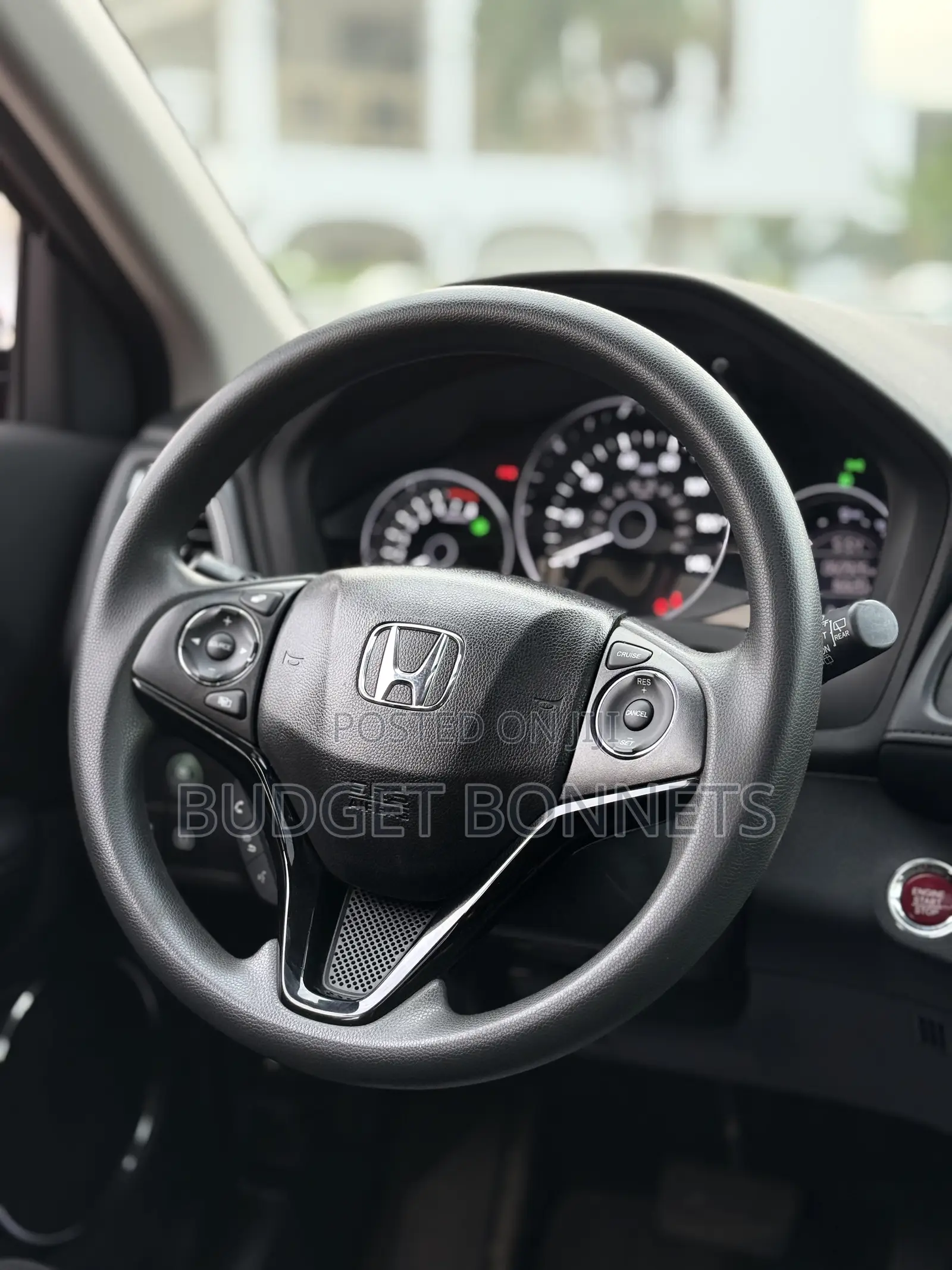 Honda HR-V EX AWD 2019 Red