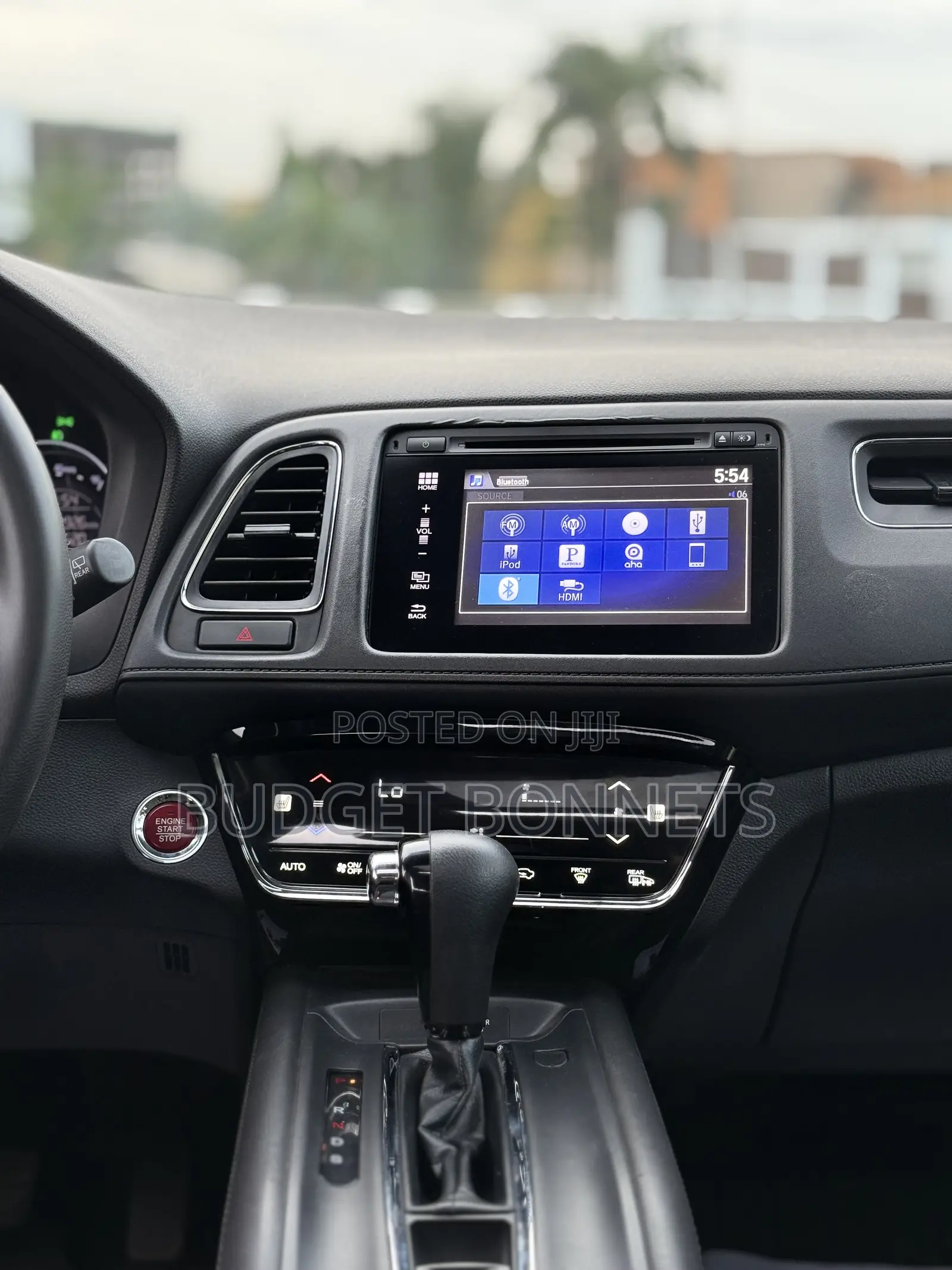 Honda HR-V EX AWD 2019 Red