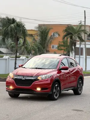 Honda HR-V EX AWD 2019 Red