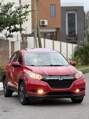 Honda HR-V EX AWD 2019 Red