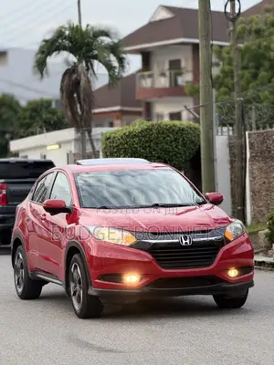 Honda HR-V EX AWD 2019 Red