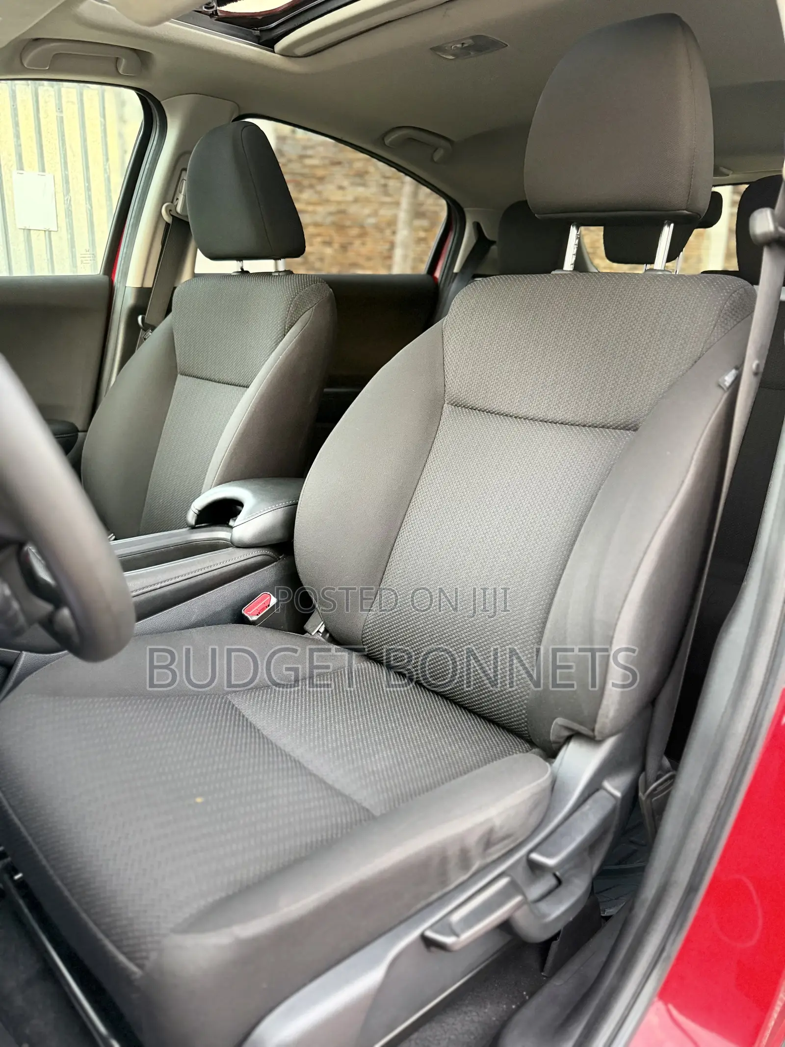 Honda HR-V EX AWD 2019 Red