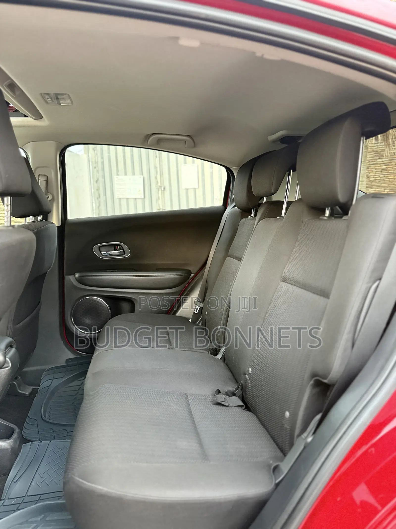 Honda HR-V EX AWD 2019 Red
