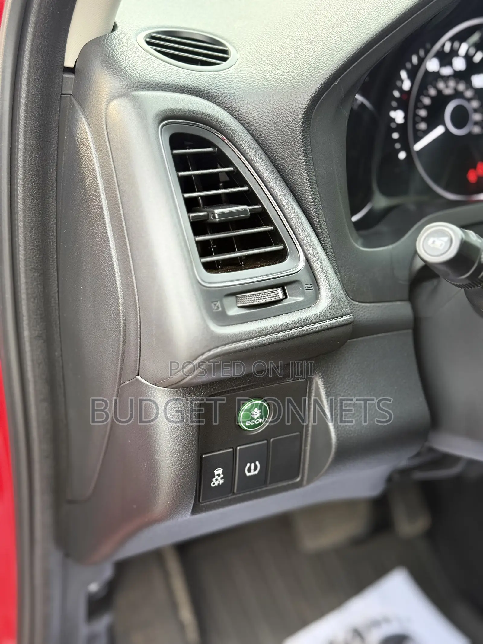 Honda HR-V EX AWD 2019 Red