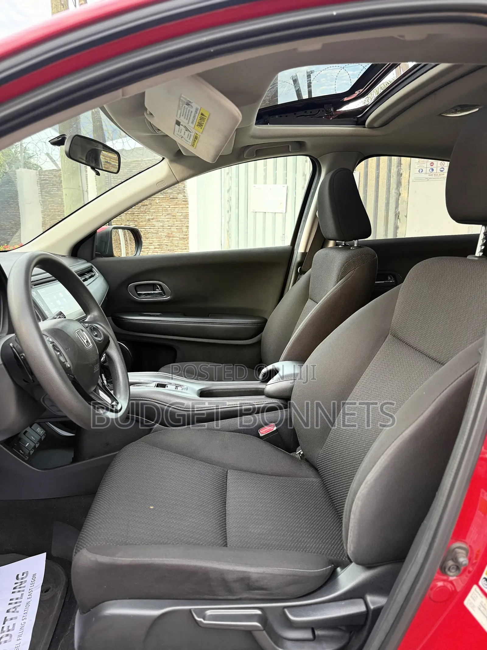 Honda HR-V EX AWD 2019 Red