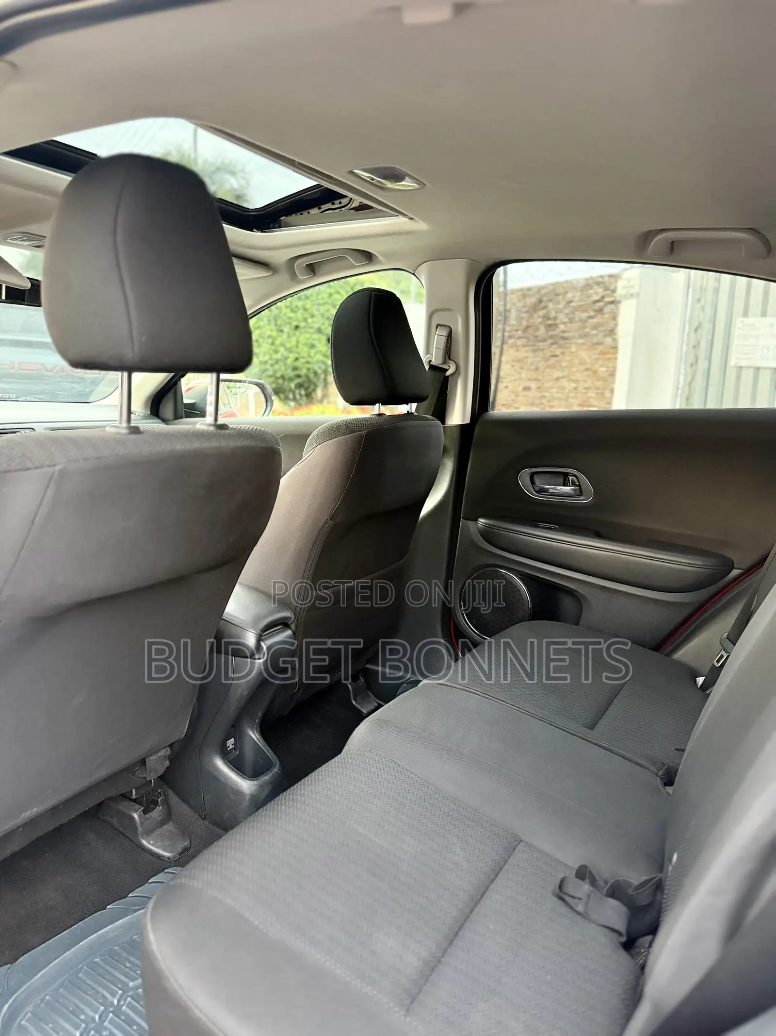 Honda HR-V EX AWD 2019 Red