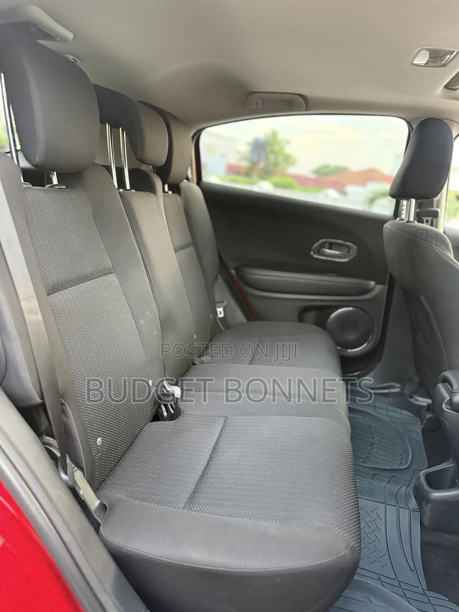 Honda HR-V EX AWD 2019 Red
