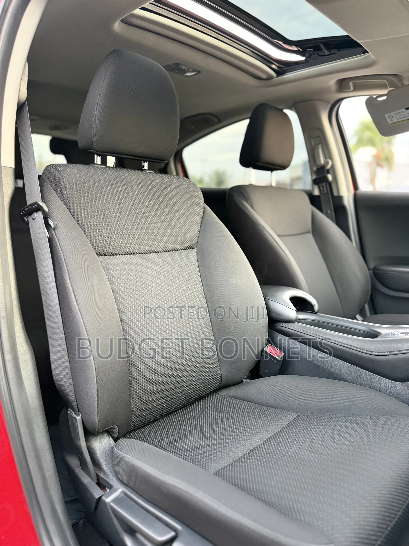 Honda HR-V EX AWD 2019 Red