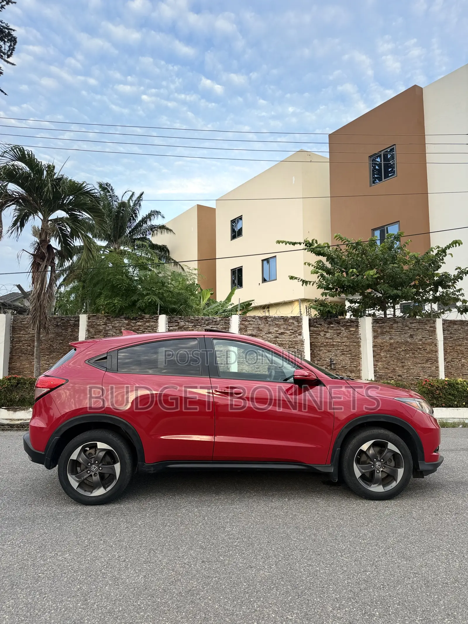 Honda HR-V EX AWD 2019 Red
