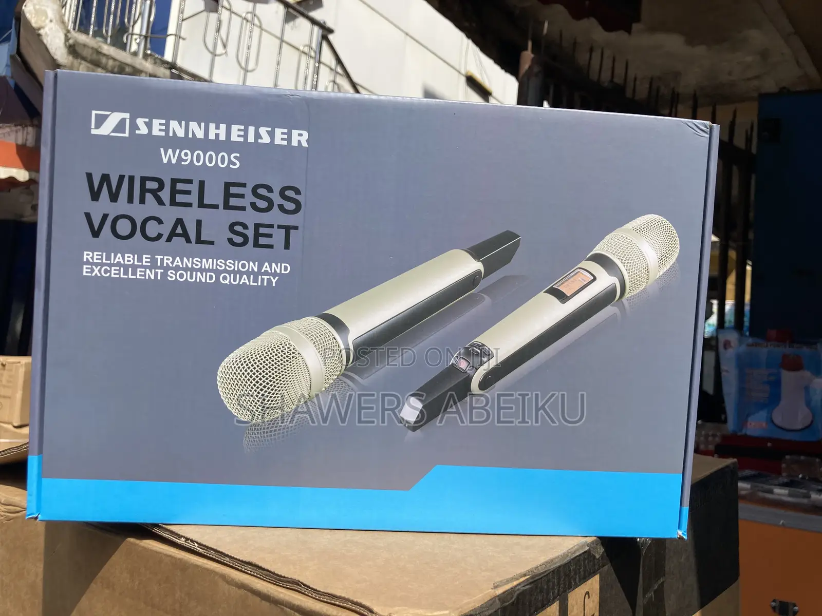 Sennheiser SKM 9000 Universal Wireless Microphone