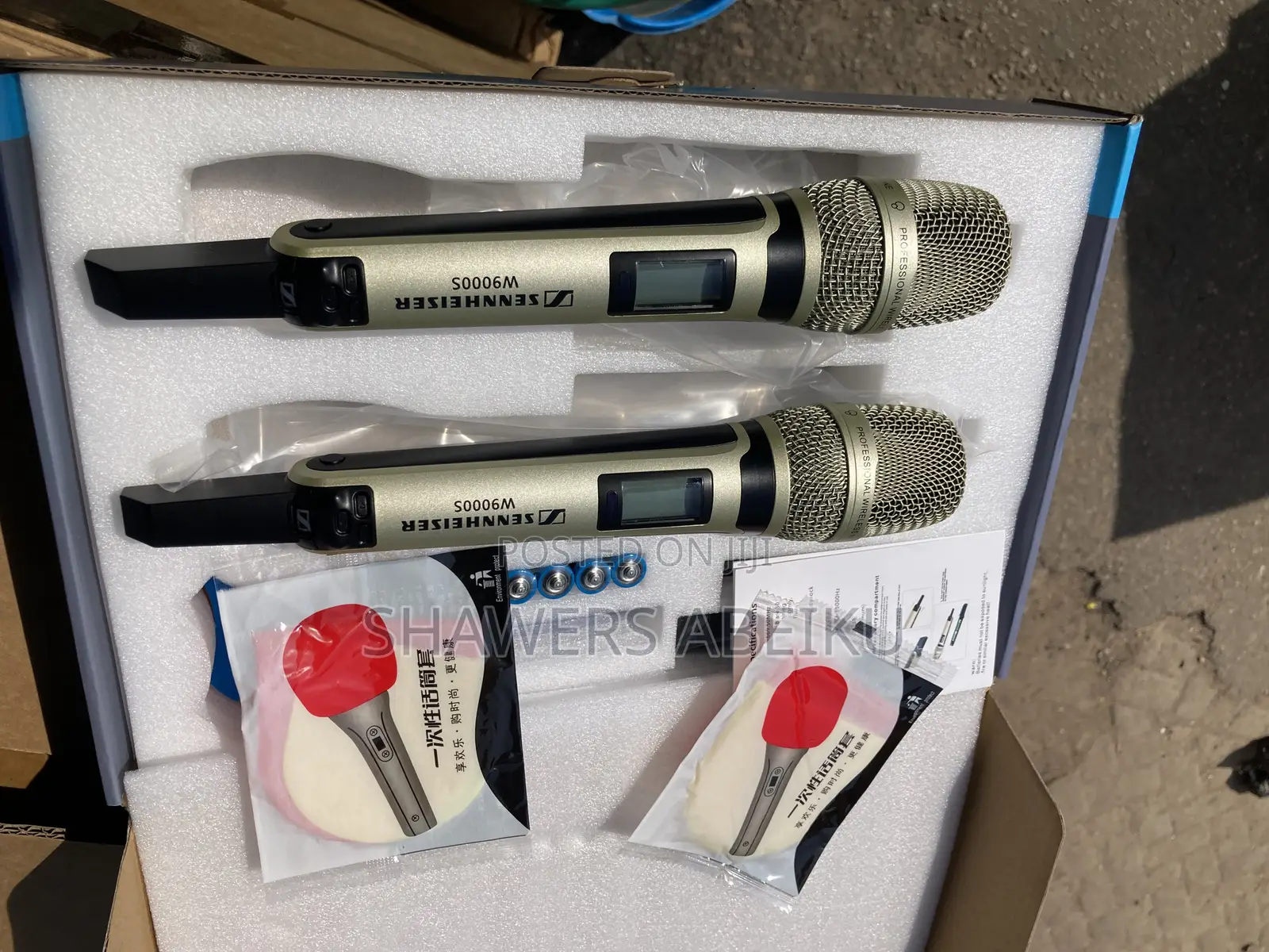 Sennheiser SKM 9000 Universal Wireless Microphone
