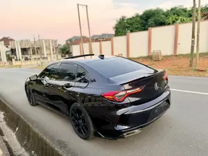 Acura TLX 2021 Black