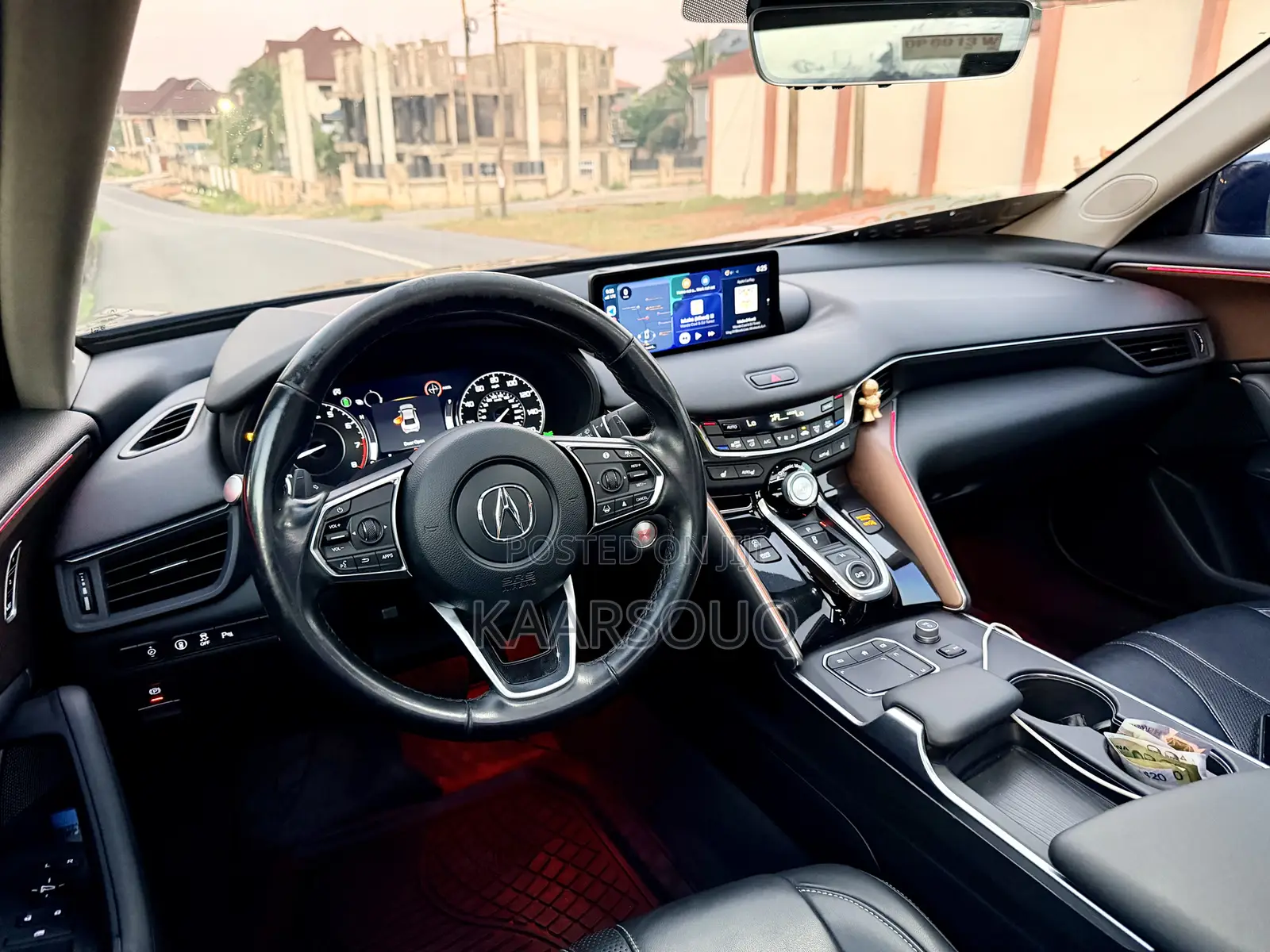 Acura TLX 2021 Black