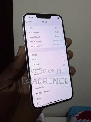 Apple iPhone 14 128 GB White