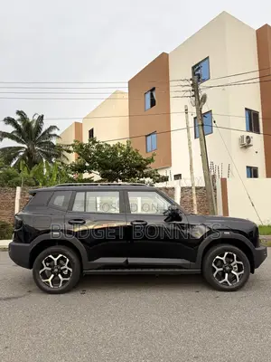 Jetour T1 2025 Black