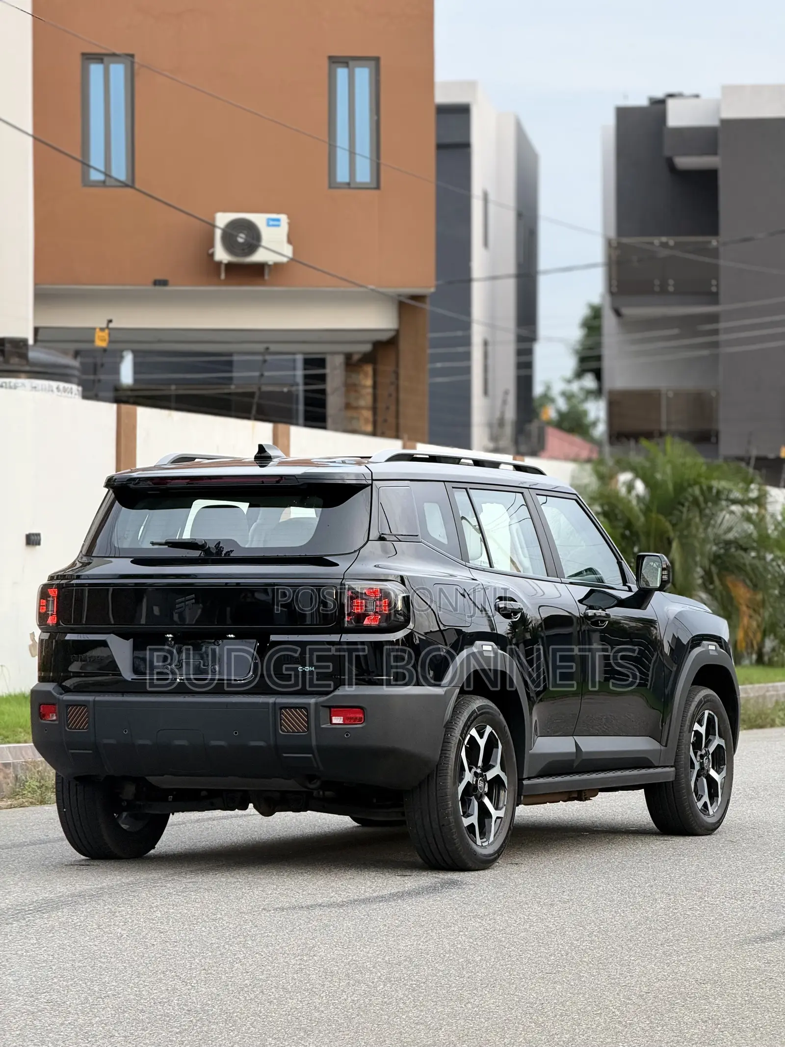 Jetour T1 2025 Black