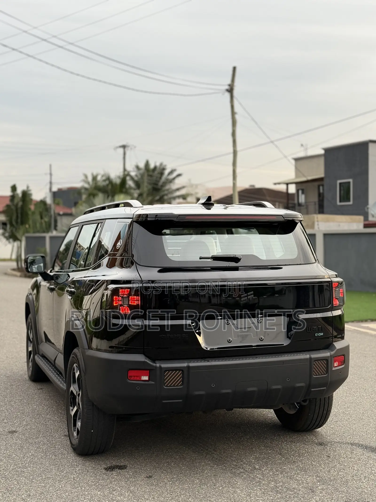 Jetour T1 2025 Black