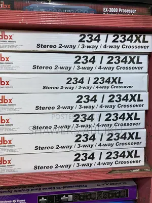 DBX 234/234xl Crossover