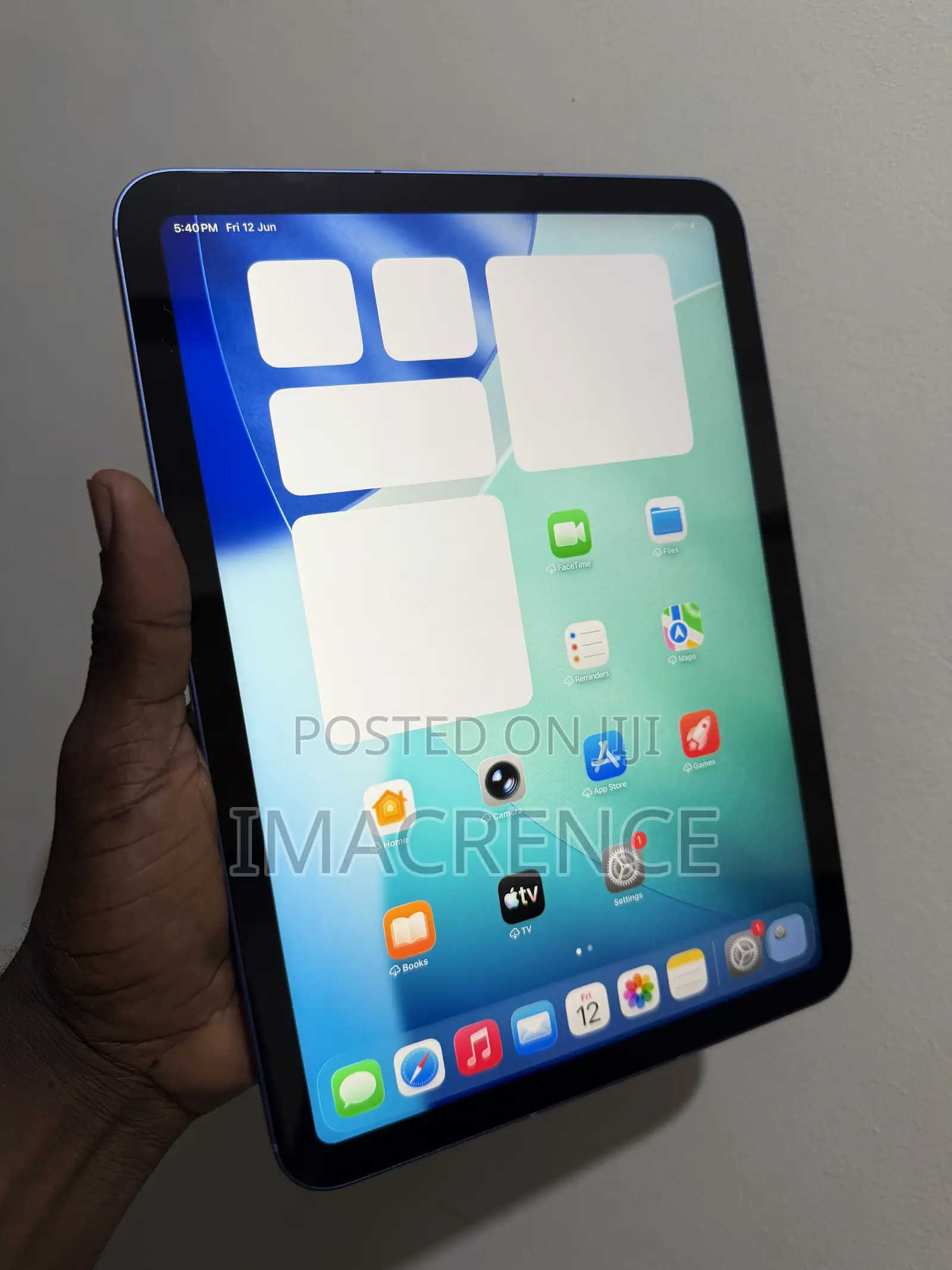 Apple iPad (2022) 64 GB Blue