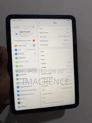 Apple iPad (2022) 64 GB Blue