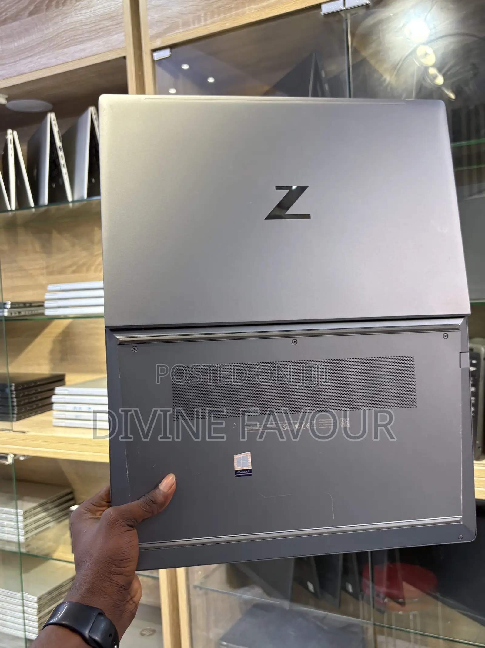 Laptop HP ZBook Power G7 16GB Intel Core i9 SSD 512GB